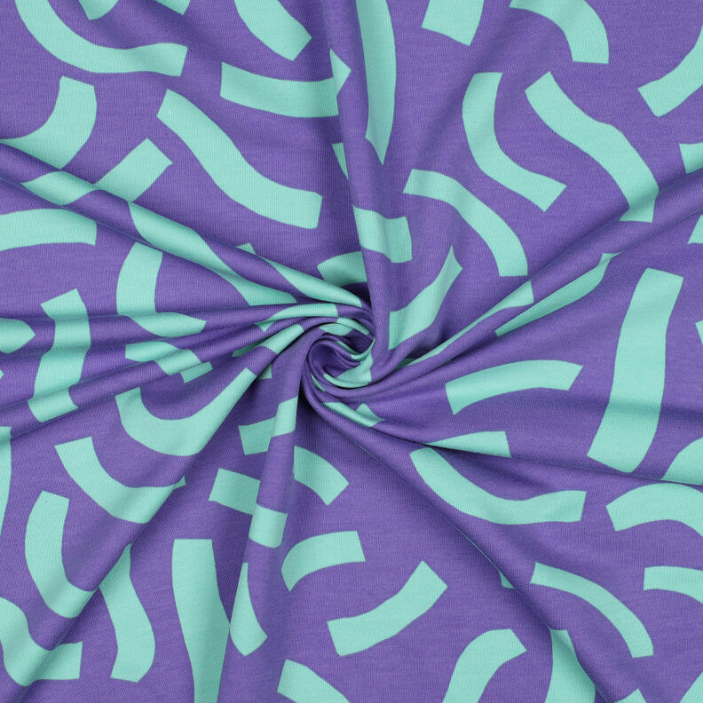 Francouzské froté Playful | Nerida Hansen – světle fialova/světle tyrkysová,  image number 3