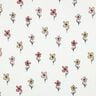 Vaflový žerzej Květiny | Poppy Fabrics – slonová kost/meruňková,  thumbnail number 1