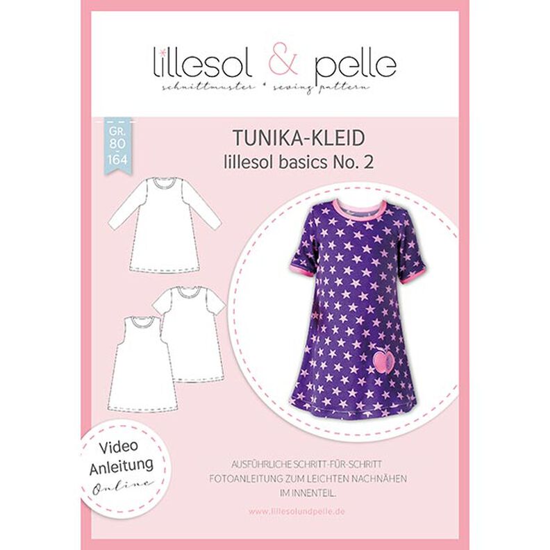 Tunikové šaty, Lillesol & Pelle No. 2 | 80 - 164,  image number 1