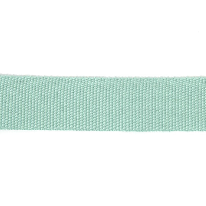 Rypsová stuha, 26 mm – mátově | Gerster,  image number 1