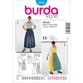 Kroj, Burda 8448, 