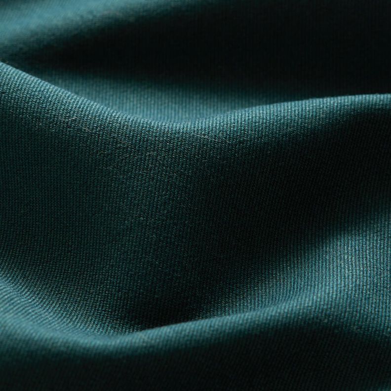 Gabardén pružný v obou směrech – petrolejová,  image number 2
