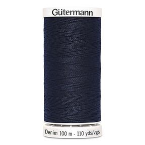 Džínová nit [6950] | 100 m | Gütermann – navy, 