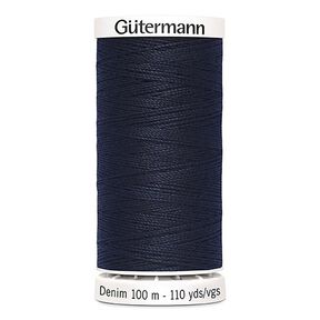 Džínová nit [6950] | 100 m  | Gütermann – navy, 