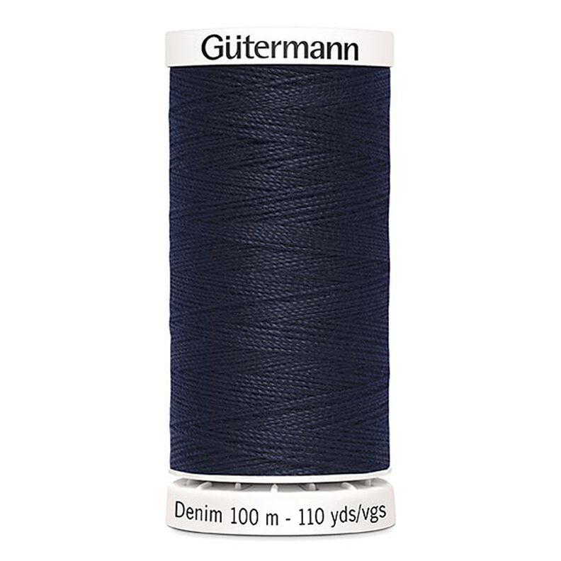 Džínová nit [6950] | 100 m  | Gütermann – navy,  image number 1