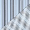 Denim Směs s bavlnou Pruhy | Poppy Fabrics – džínově modrá/vlněná bílá,  thumbnail number 4