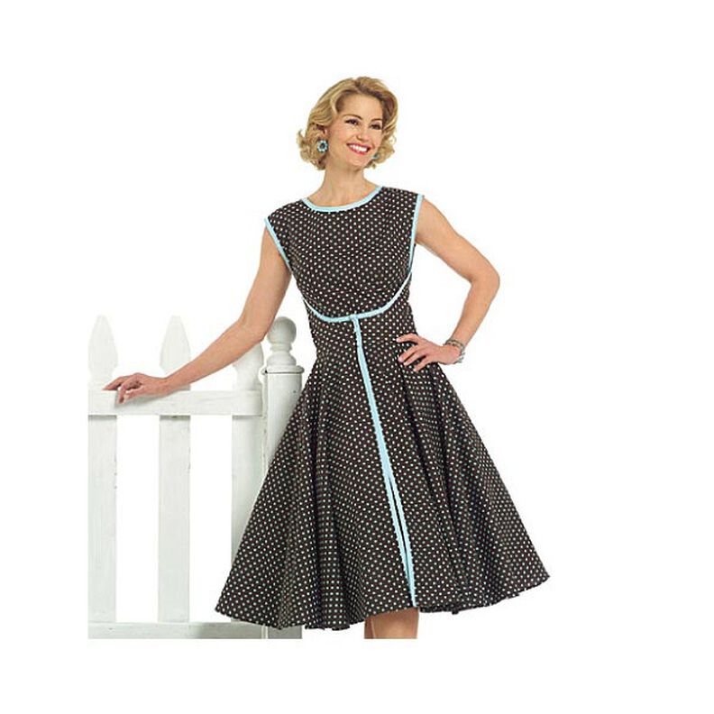 Vintage šaty, Butterick 4790|34 - 40|42 - 46,  image number 3