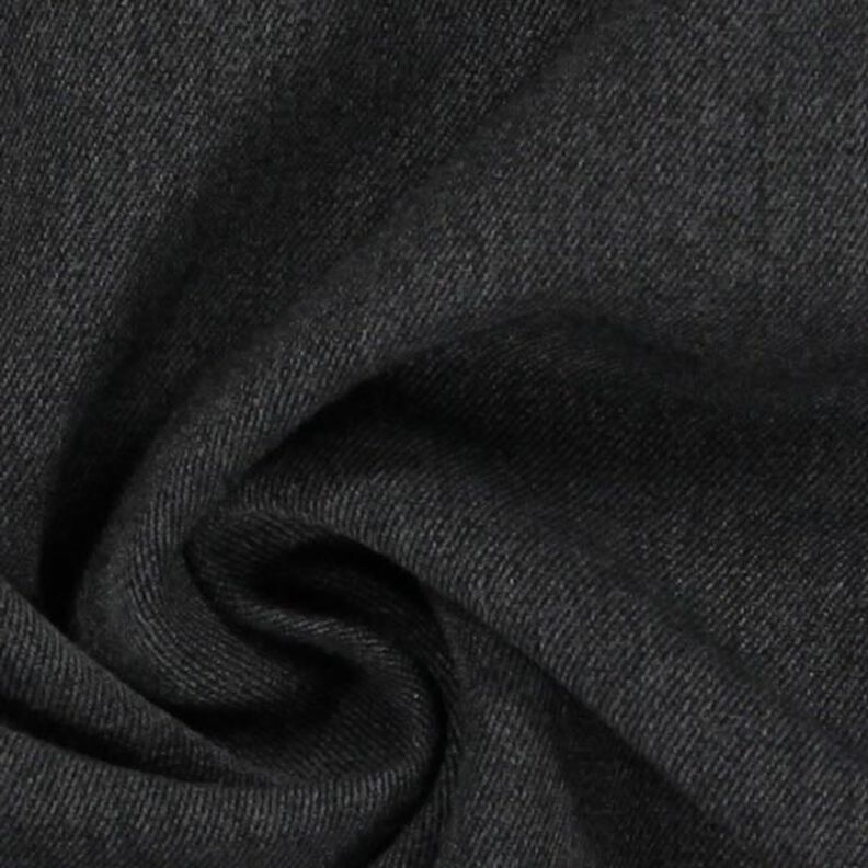 Gabardén pružný v obou směrech – antracitová,  image number 3