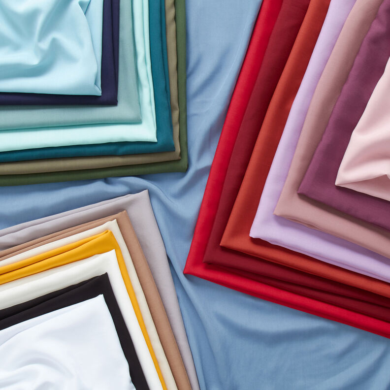 Viskózová látka tkaný Fabulous – namornicka modr,  image number 5