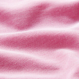 Piké žerzej jednobarevný – pink, 