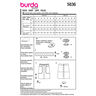 Sukně | Burda 5836 | 36-48,  thumbnail number 9