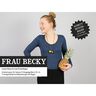 Body FRAU BECKY pro dospívající a ženy, dvě délky rukávů | Studio Schnittreif | XS-XL,  thumbnail number 1