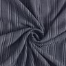 Bavlněná tkanina s drcenými pruhy – namornicka modr,  thumbnail number 3