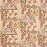 Dekorační látka Polopanama Retro Paisley – béžová,  thumbnail number 1