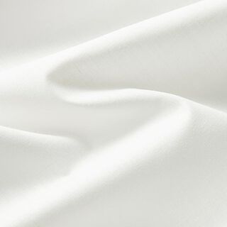 Bavlněná látka Kreton Jednobarevné provedení – bílá, 