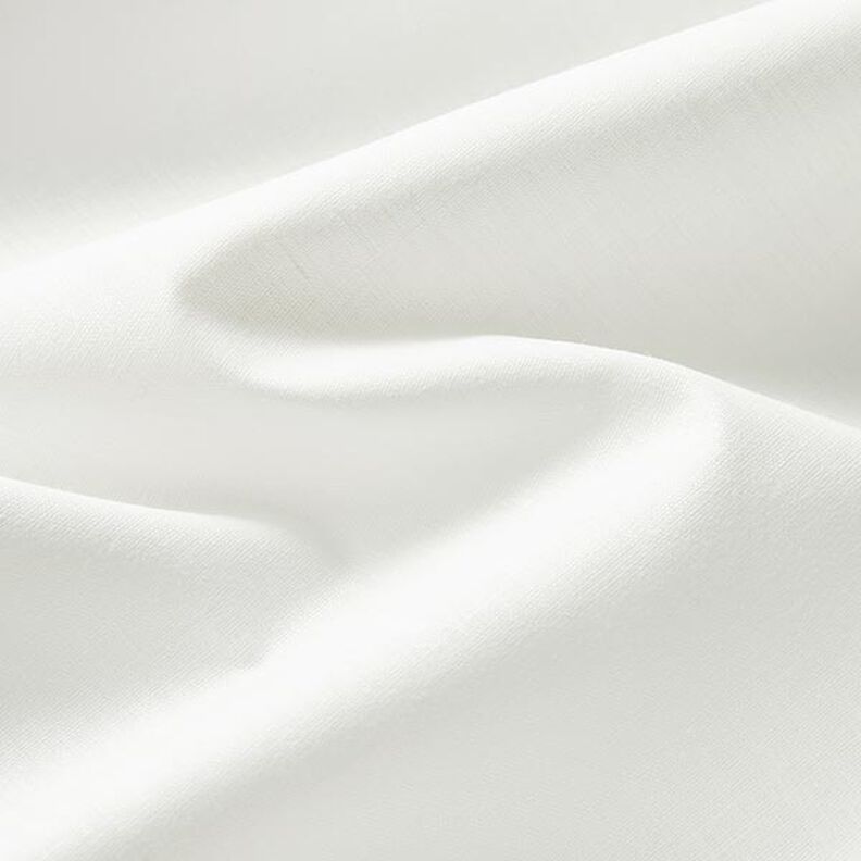 Bavlněná látka Kreton Jednobarevné provedení – bílá,  image number 2