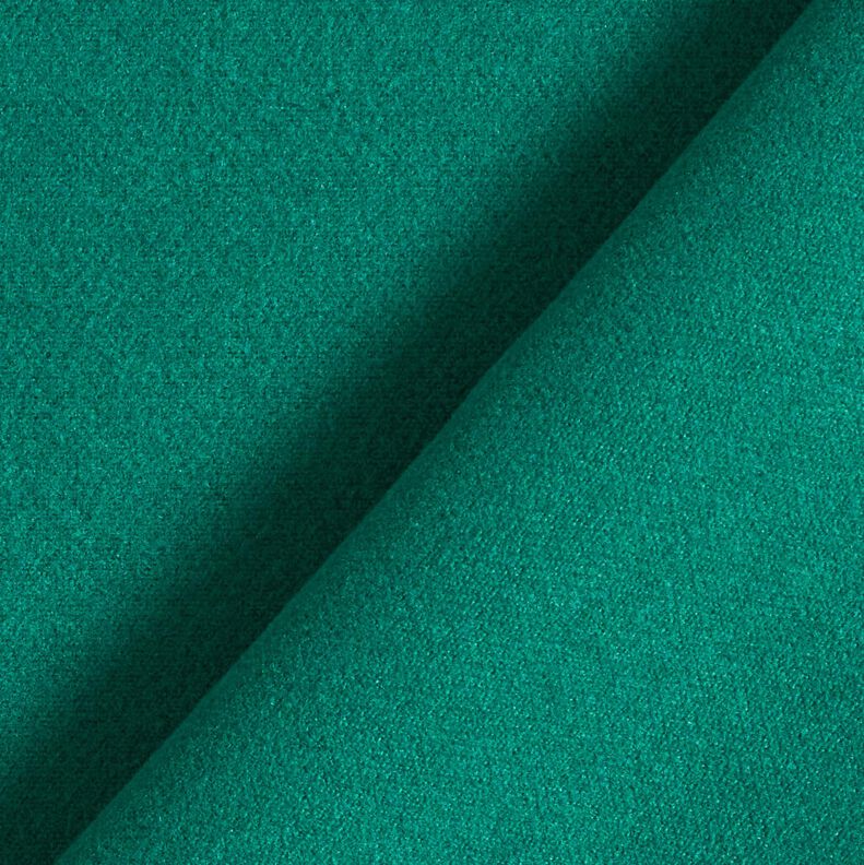 Kabátová tkanina z recyklovaného polyesteru – jedlově zelená,  image number 3