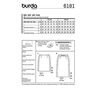 Sukně, Burda 6181 | 34-44,  thumbnail number 9