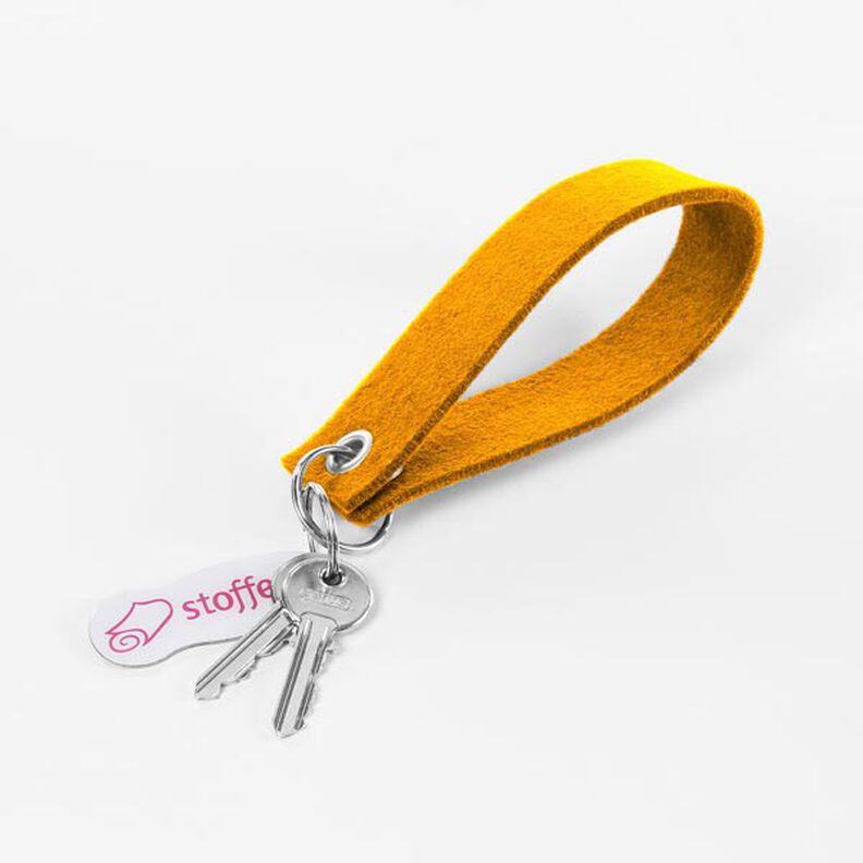 Plsť 90 cm / tloušťka 3 mm – oranžová, image number 5
