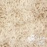 Střapatý plyš SHAGGY [1 M X 0,75 M | Flor: 20 MM] - světle béžová | Kullaloo,  thumbnail number 2