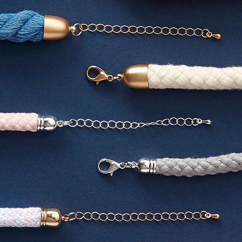 Bavlněná šnůrka uni 9,  image number 2