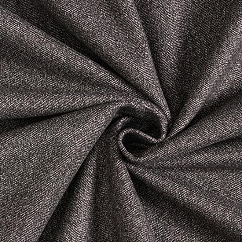 Měkká potahová látka Melange – tmavě šedá,  image number 1