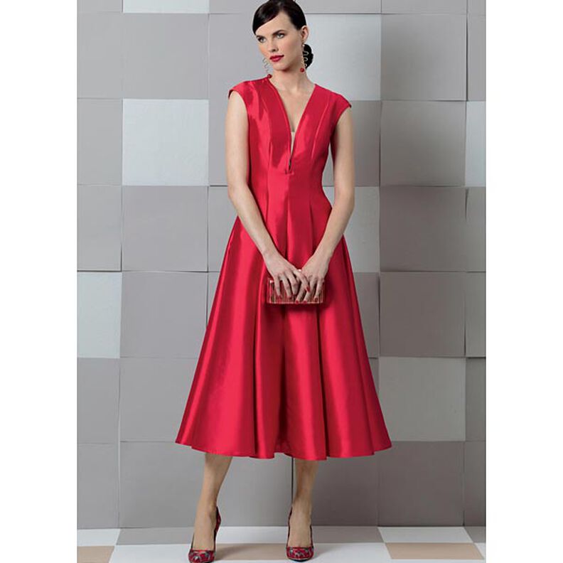 Večerní šaty, Very Easy Vogue 9292 | 32 - 48,  image number 2