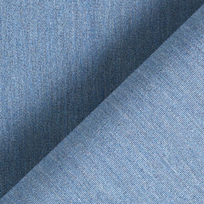 Látka pro venkovní použití Plátno Jednobarevné provedení Melír – modrošedá,  image number 3