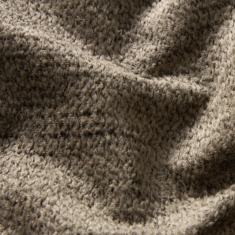 Čalounická látka Měkká tkanina – tmavá taupe, image number 2
