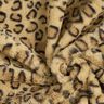Super měkká umělá kožešina s leopardím potiskem – starozlatá/černá,  thumbnail number 3