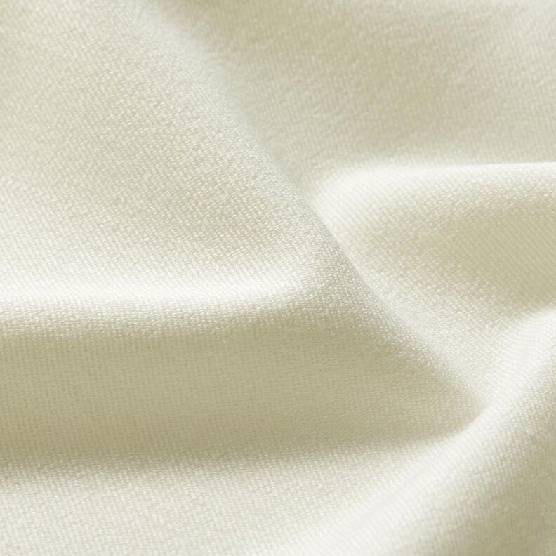 Gabardén pružný v obou směrech – vlněná bílá, image number 2