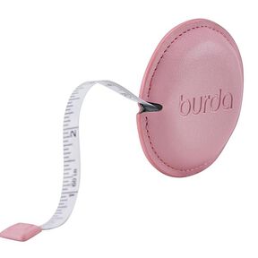 Svinovací metr 150 cm – růžová | Burda, 
