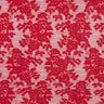Plisované krajkové květy – karmínově červená,  thumbnail number 1