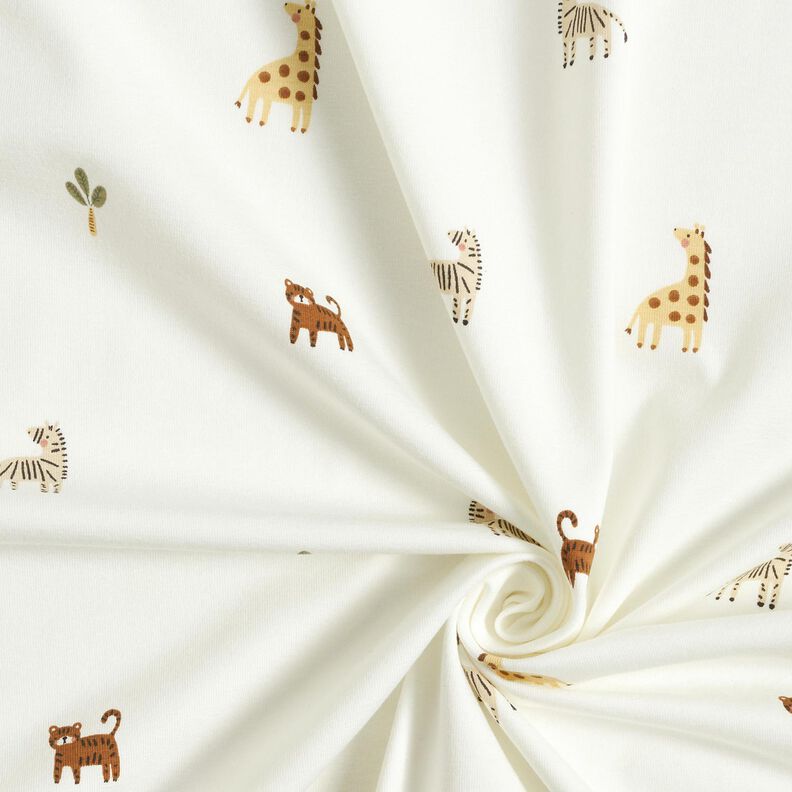 Bavln?n&yacute; žerzej Mal&aacute; stepn&iacute; zv&iacute;?ata &ndash; b&iacute;l&aacute;,  image number 3