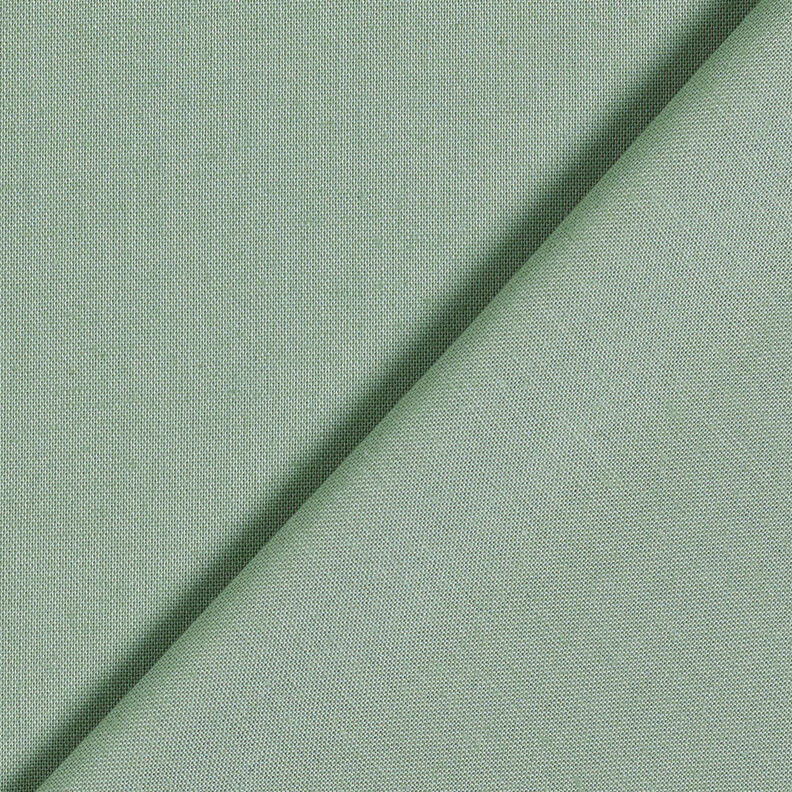 Bavlněná látka Kreton Jednobarevné provedení – rákosove zelená,  image number 3