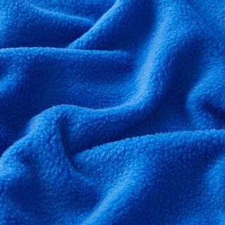 Fleece s protižmolkovou úpravou – královská modr, 