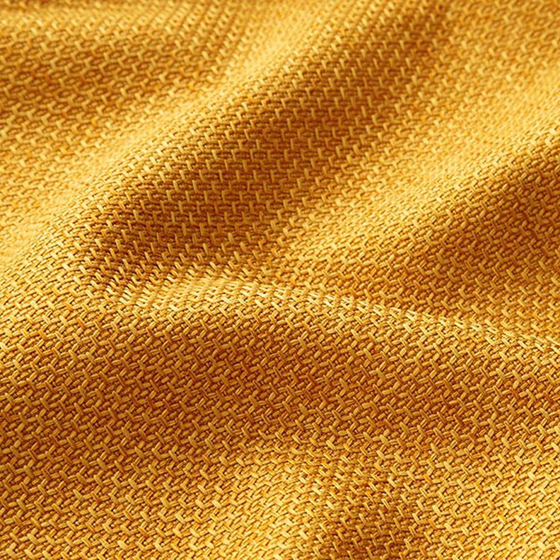 Čalounická látka Plástvová struktura – kari žlutá,  image number 2