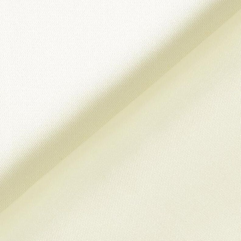Polyesterový satén – vlněná bílá,  image number 4