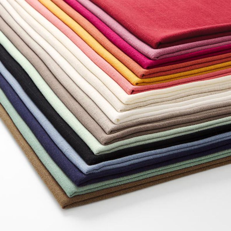 Směs viskózy a lnu měkká – humrová | Zbytek 70cm,  image number 8