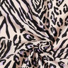 Lehká krepová tkanina zebra – rose,  thumbnail number 3