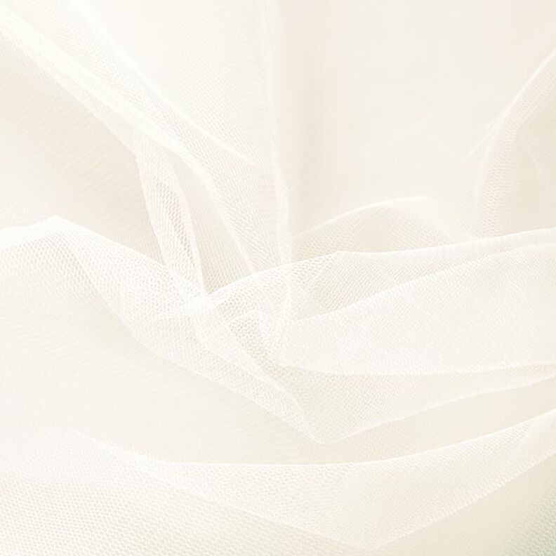tyl – vlněná bílá,  image number 4