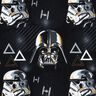 Bavlněný žerzej Stormtrooper | Star Wars – černá,  thumbnail number 1