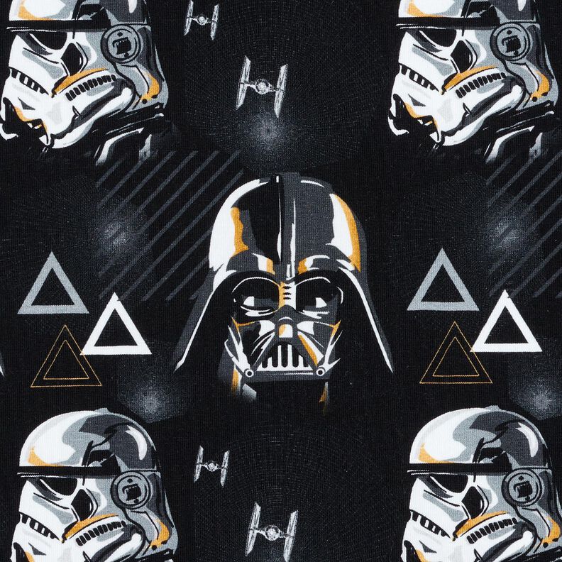 Bavlněný žerzej Stormtrooper | Star Wars – černá, image number 1