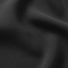 Viskózová látka tkaný Fabulous – černá, 