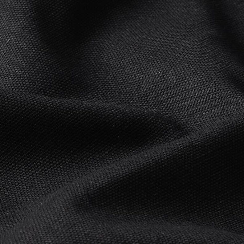 Dekorační látka Plátno – černá,  image number 2