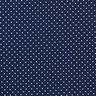 Povrstvená bavlna Malé puntíky – noční modrá,  thumbnail number 1