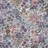 Bavlněný popelín Divoké květiny | Poppy Fabrics – bílá,  thumbnail number 1
