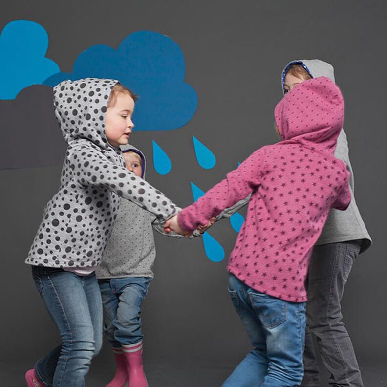TONI svetr s kapucí pro chlapce a dívky | Studio Schnittreif | 86-152,  image number 6