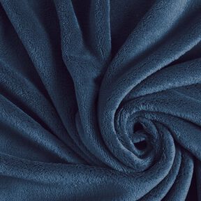 Hebký fleece – namornicka modr, 