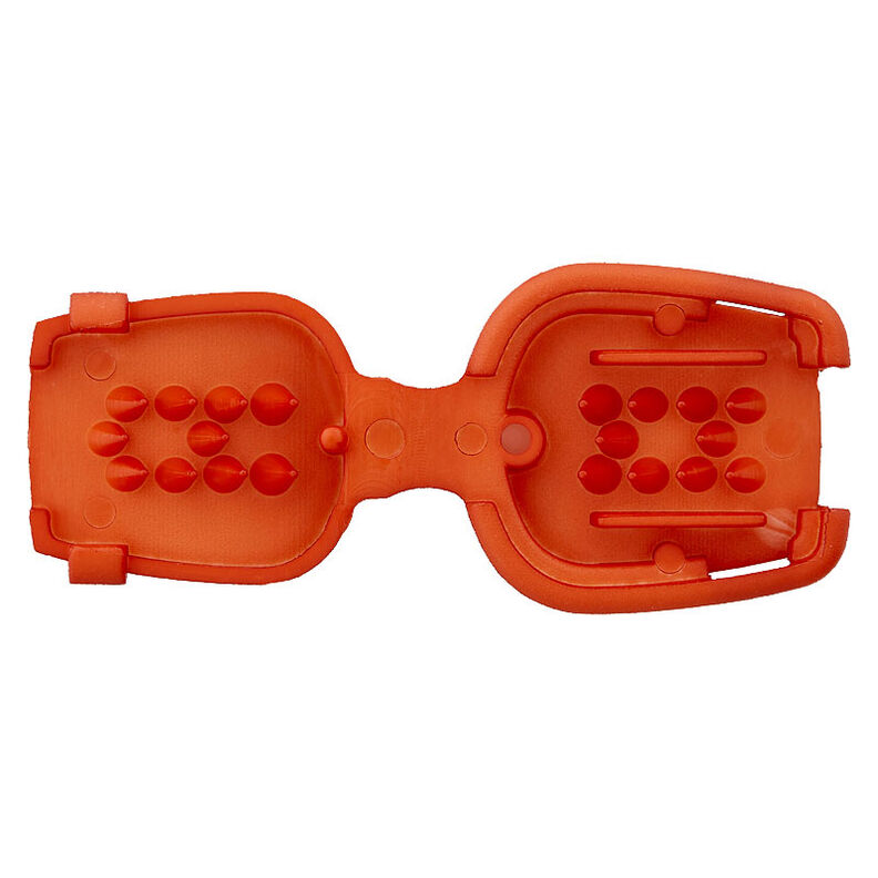 Koncovka na šňůrky Clip [Délka: 20 mm] – terracotta,  image number 2